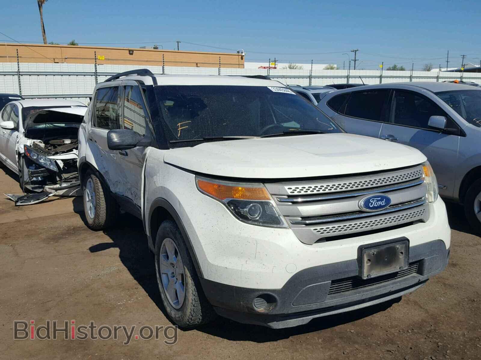 Photo 1FMHK8B8XBGA69234 - FORD EXPLORER 2011