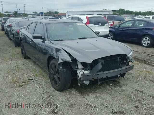 Photo 2C3CDXBG3DH660401 - DODGE CHARGER 2013