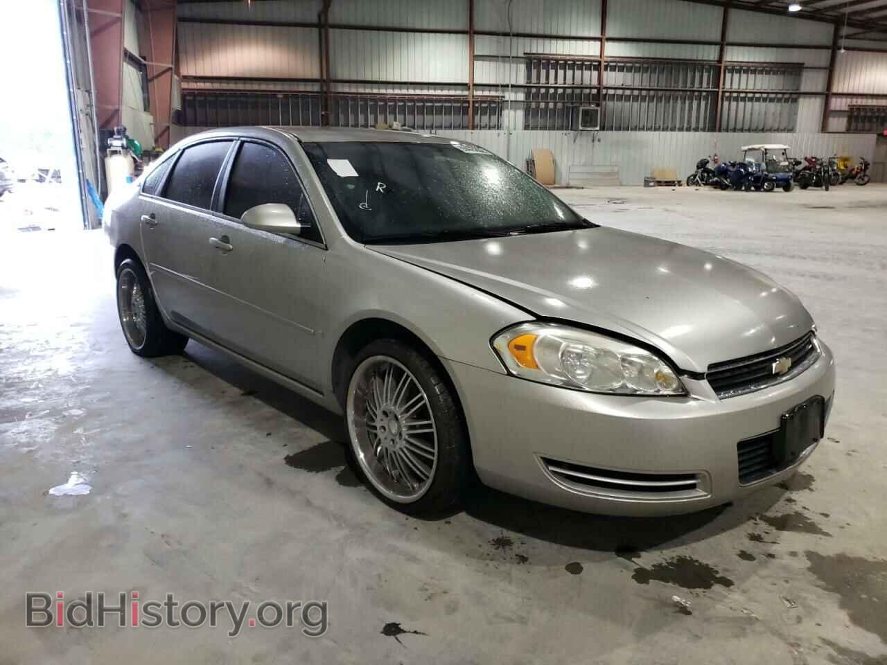 Photo 2G1WT55N781208582 - CHEVROLET IMPALA 2008