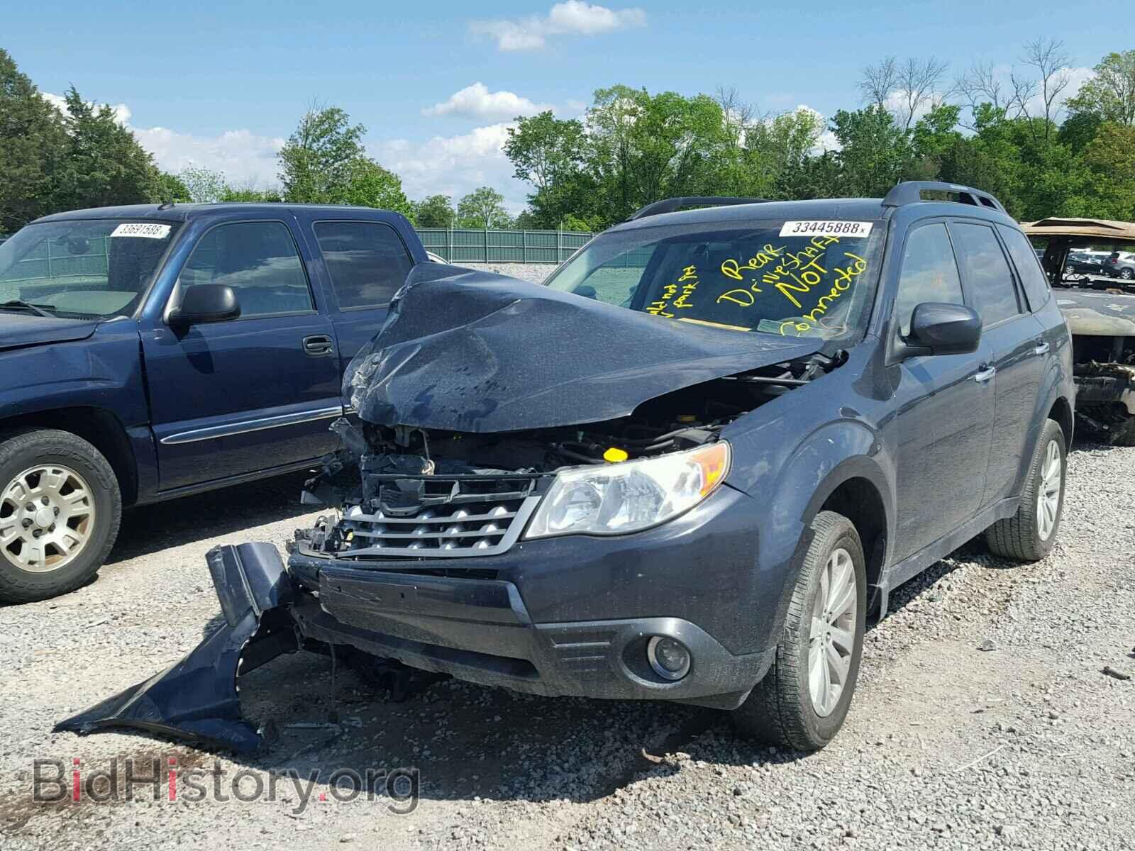2012 SUBARU FORESTER - VIN: JF2SHBDC7CH414904 - Фото 2