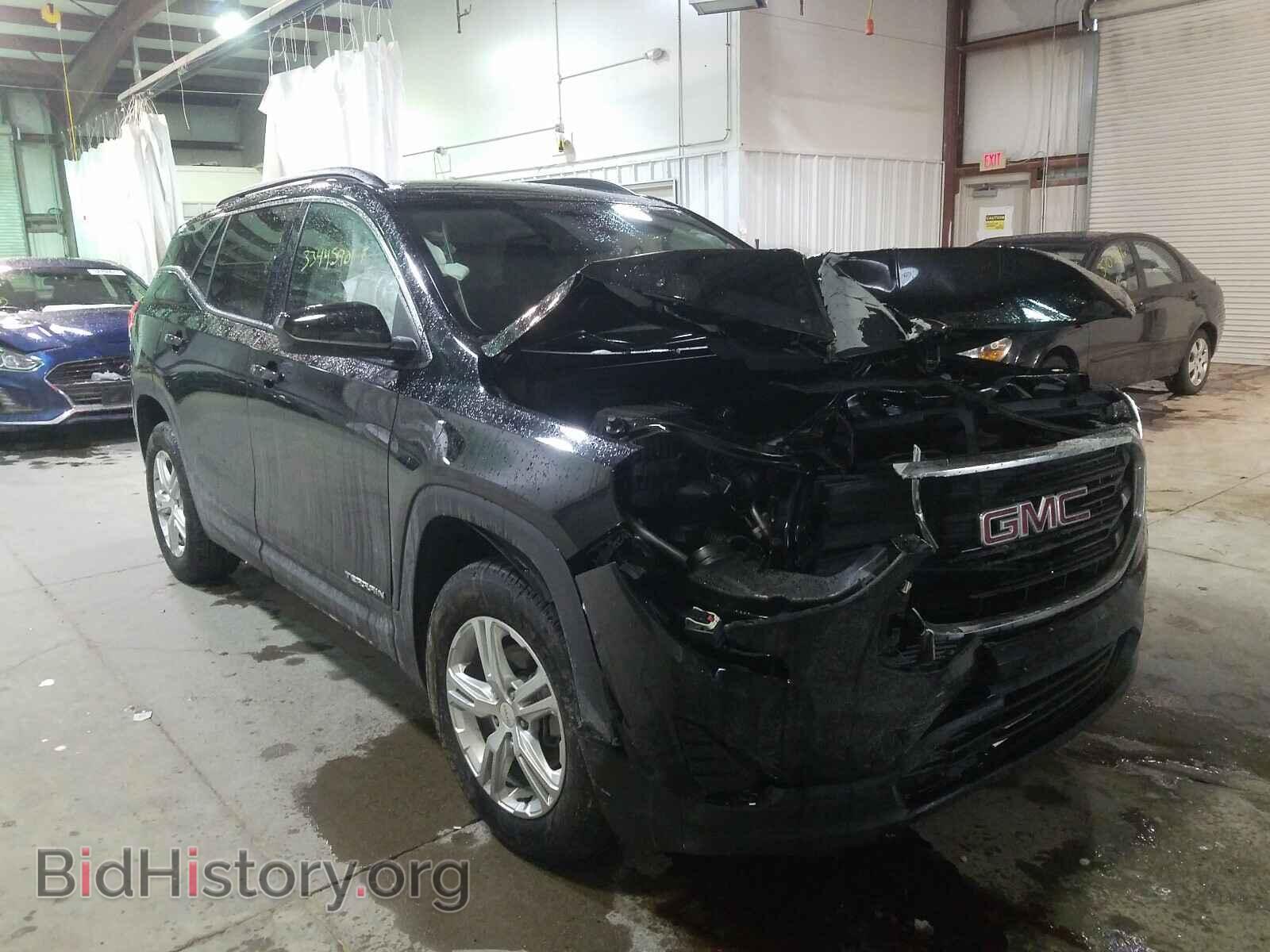 Фотография 3GKALMEV2LL159265 - GMC TERRAIN 2020