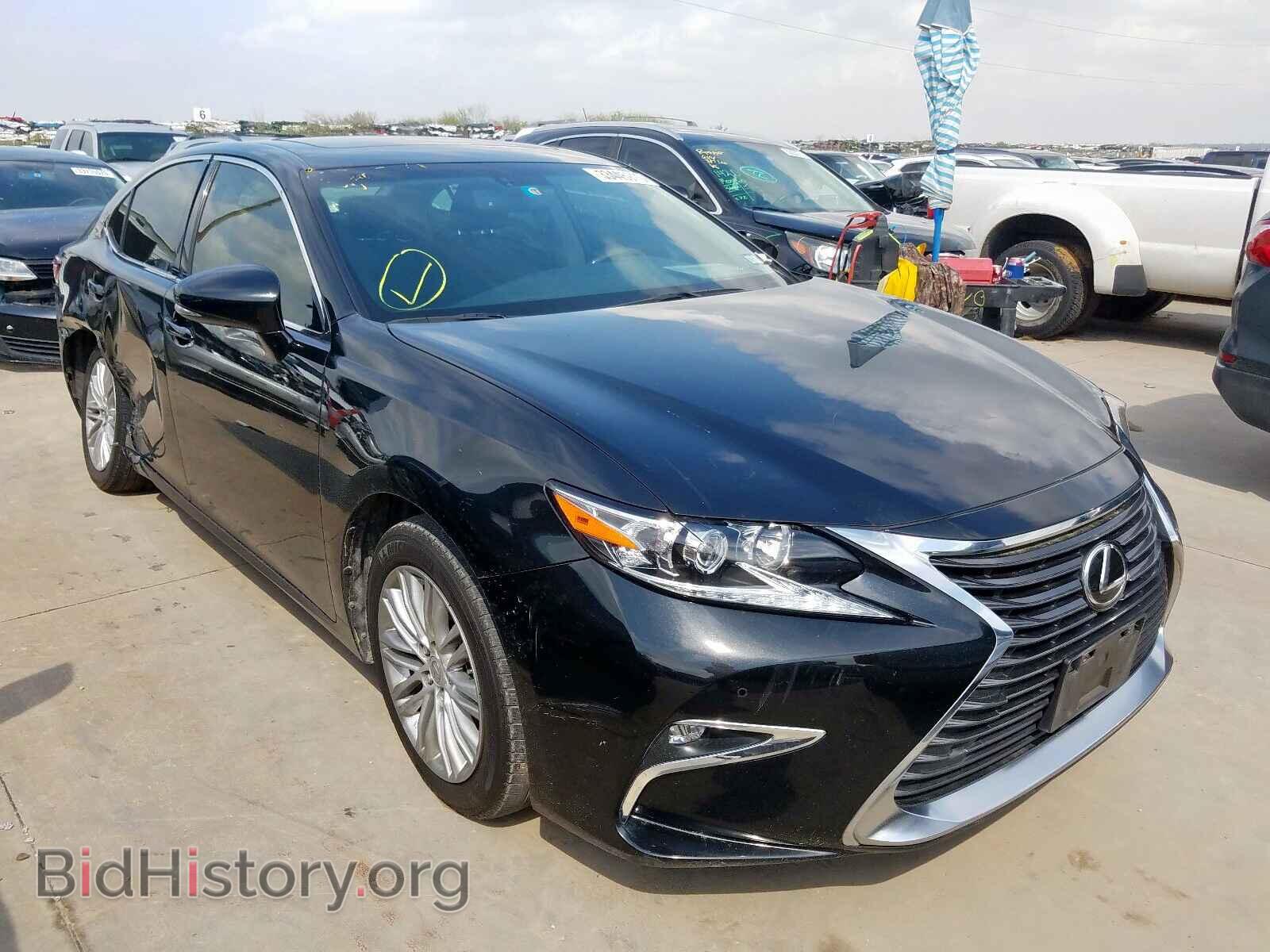 Фотография JTHBK1GG6G2212636 - LEXUS ES350 2016