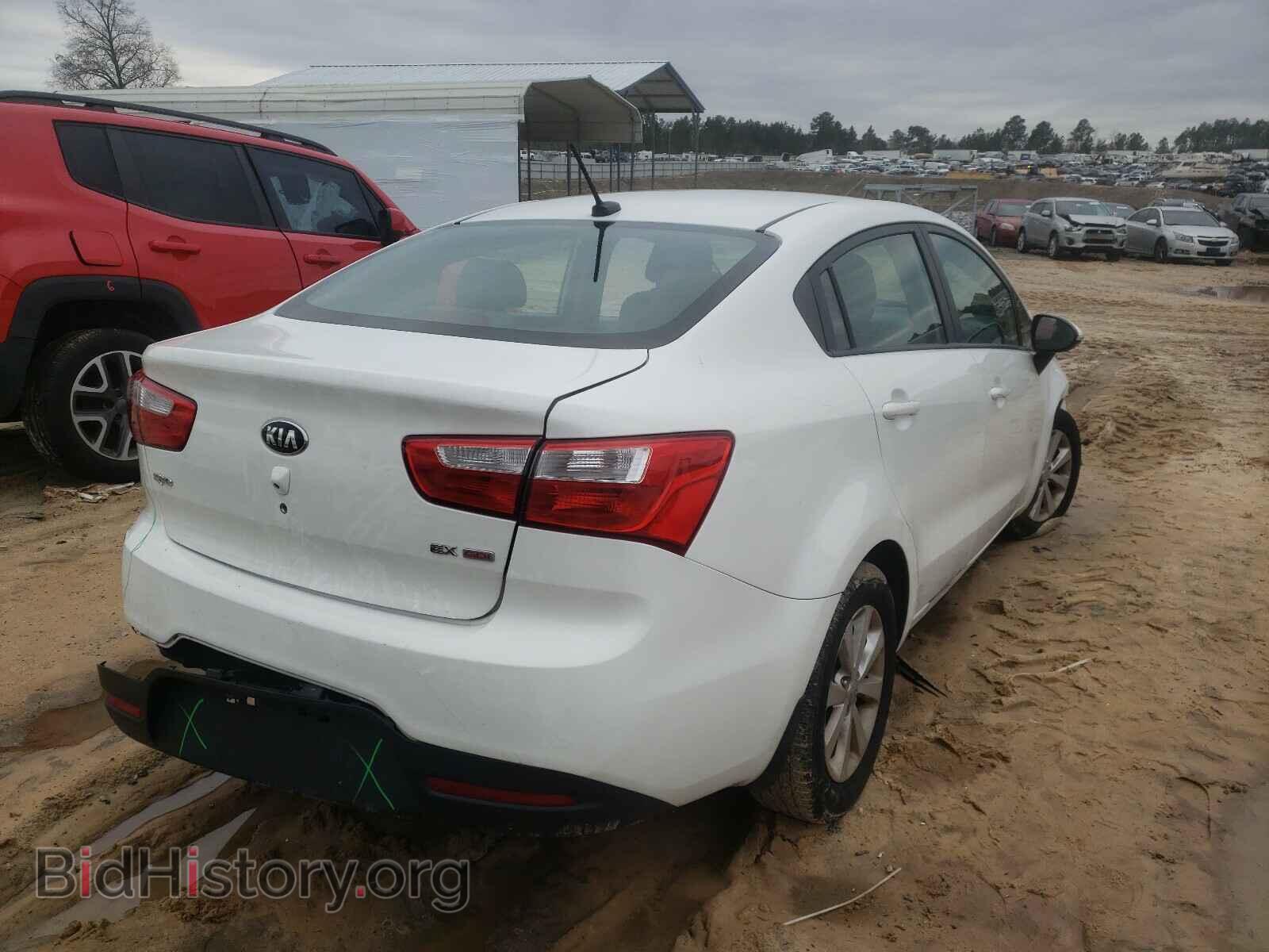 2013 KIA RIO - VIN: KNADN4A30D6315884 - Фото 4