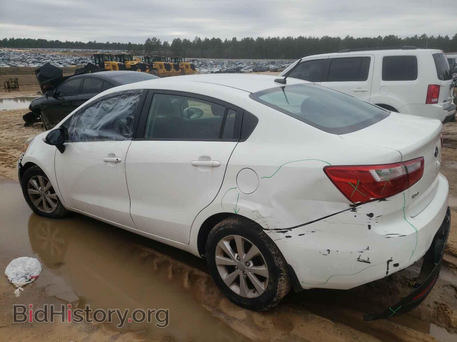2013 KIA RIO - VIN: KNADN4A30D6315884 - Фото 9