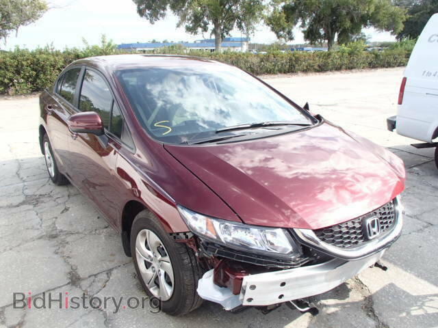 Фотография 19XFB2F54EE022018 - HONDA CIVIC 2014