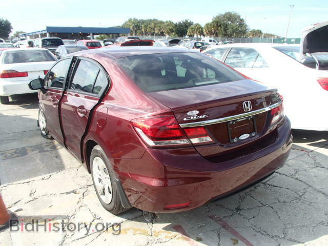 2014 HONDA CIVIC - VIN: 19XFB2F54EE022018 - Фото 3