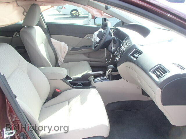 2014 HONDA CIVIC - VIN: 19XFB2F54EE022018 - Фото 5