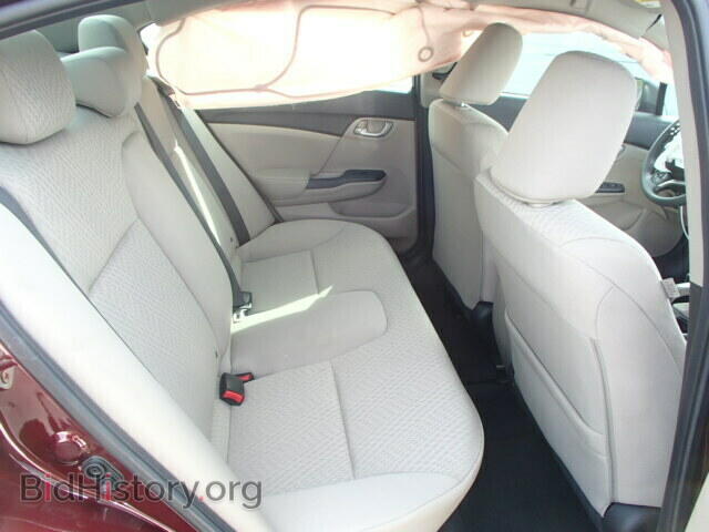 2014 HONDA CIVIC - VIN: 19XFB2F54EE022018 - Фото 6