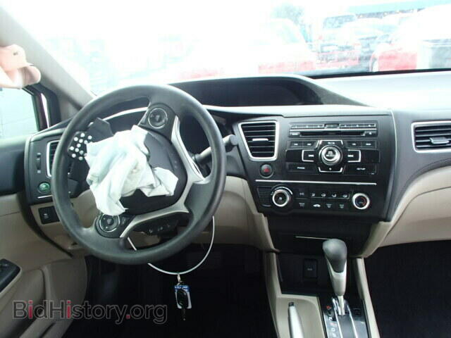2014 HONDA CIVIC - VIN: 19XFB2F54EE022018 - Фото 9