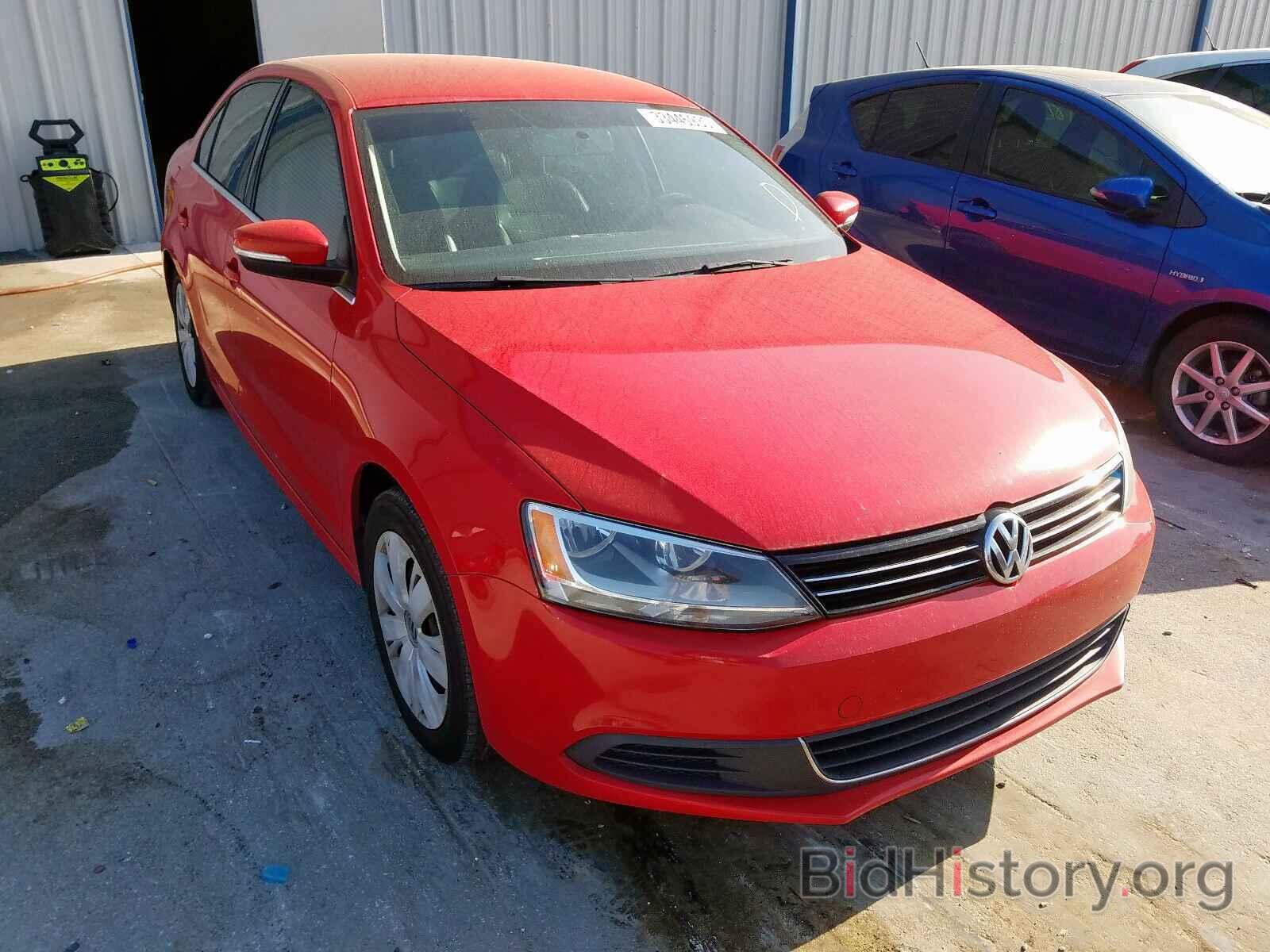 Photo 3VWDX7AJ7DM278035 - VOLKSWAGEN JETTA 2013