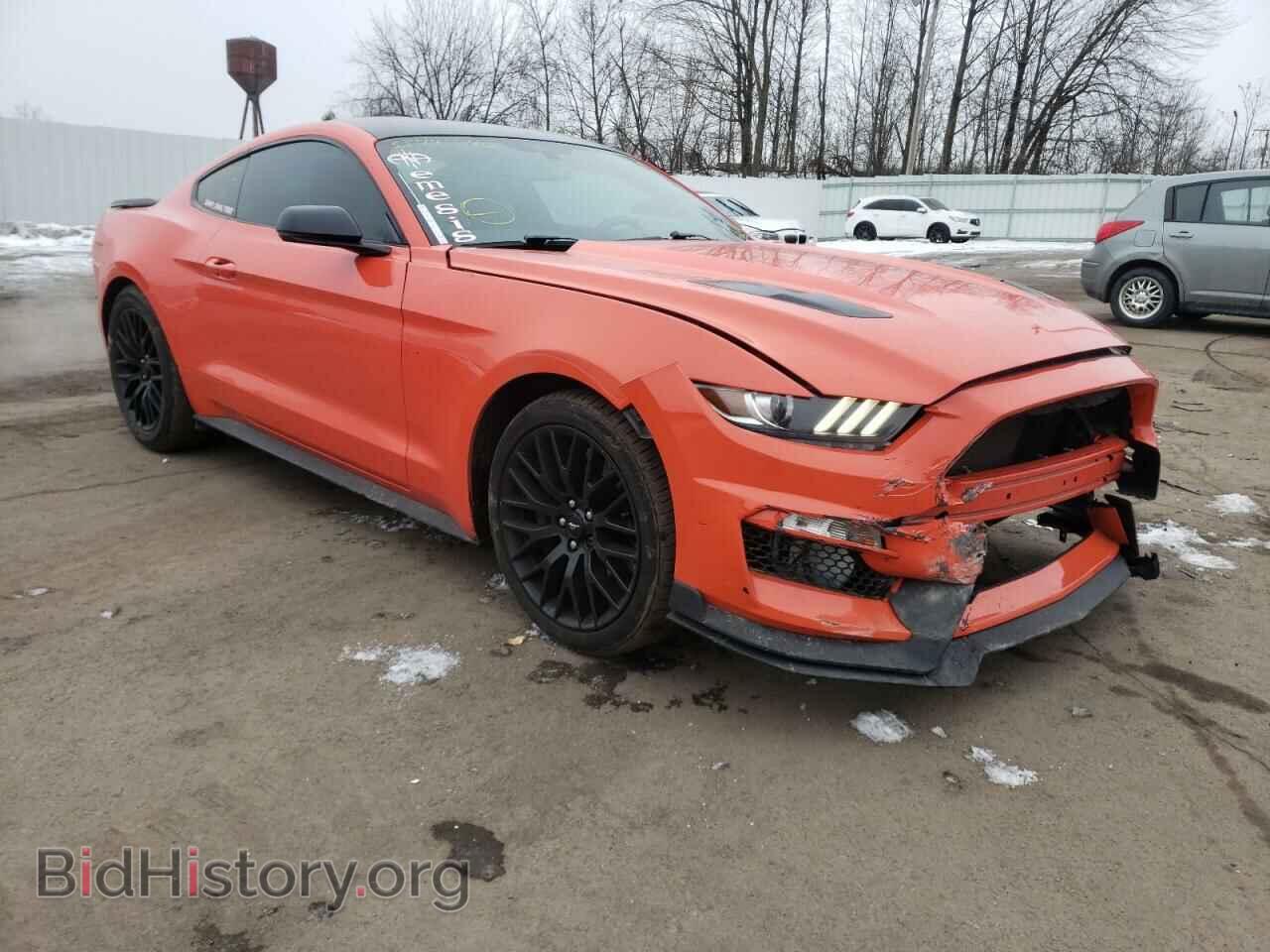 Фотография 1FA6P8CF8F5324397 - FORD MUSTANG 2015