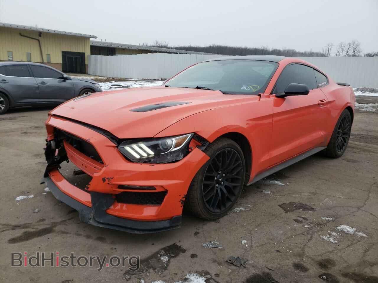 2015 FORD MUSTANG - VIN: 1FA6P8CF8F5324397 - Фото 2