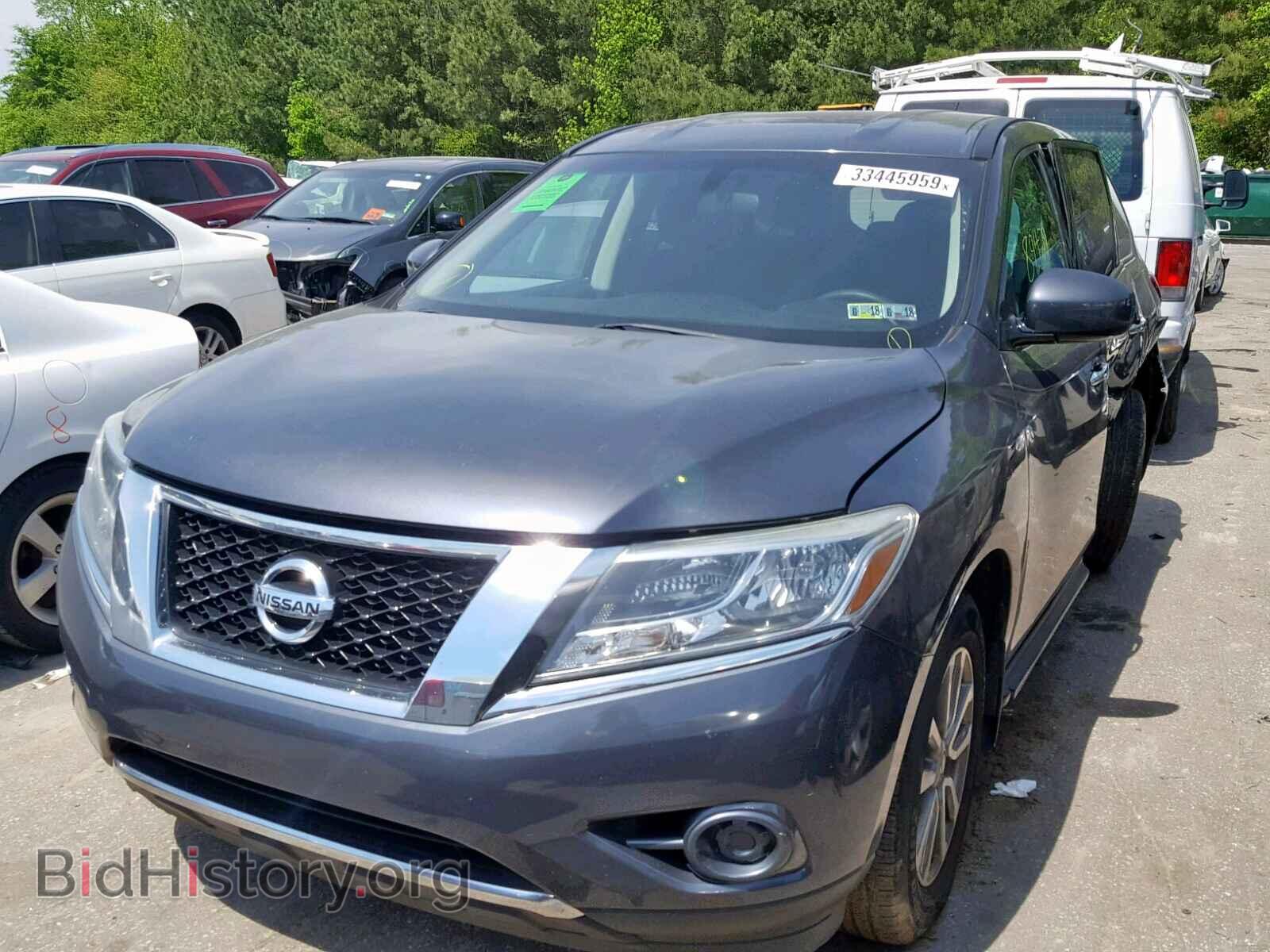 2013 NISSAN PATHFINDER - VIN: 5N1AR2MM9DC647161 - Photo 2