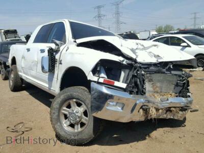 2011 Dodge RAM 3500, белый — VIN 3D73Y3HL6BG544349, Copart