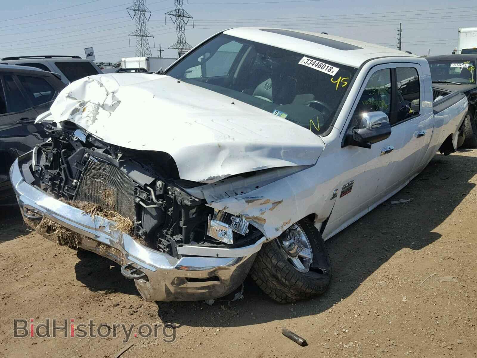 2011 DODGE RAM 3500 - VIN: 3D73Y3HL6BG544349 - Фото 2