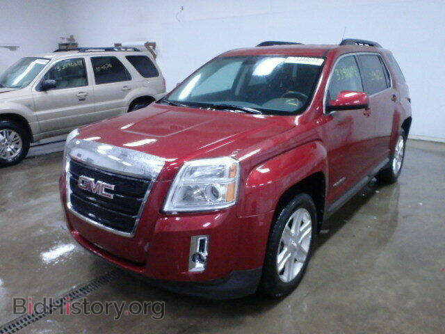 2011 GMC TERRAIN - VIN: 2CTALUEC5B6240746 - Photo 2