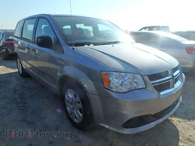 Photo 2C4RDGBG1DR741655 - DODGE CARAVAN 2013