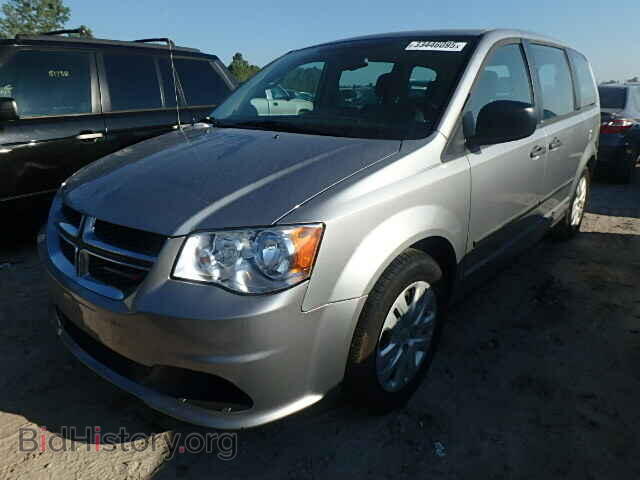 2013 DODGE CARAVAN - VIN: 2C4RDGBG1DR741655 - Photo 2