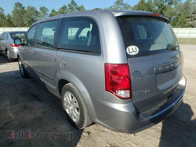 2013 DODGE CARAVAN - VIN: 2C4RDGBG1DR741655 - Photo 3
