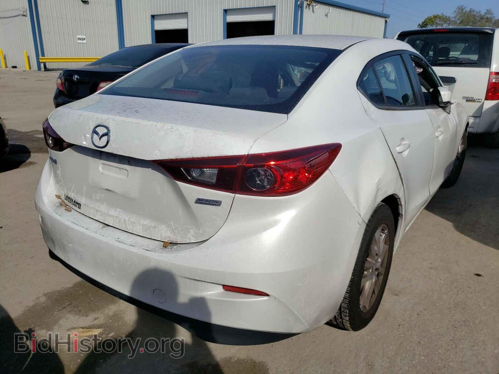 2016 MAZDA 3 - VIN: JM1BM1U77G1331186 - Фото 4