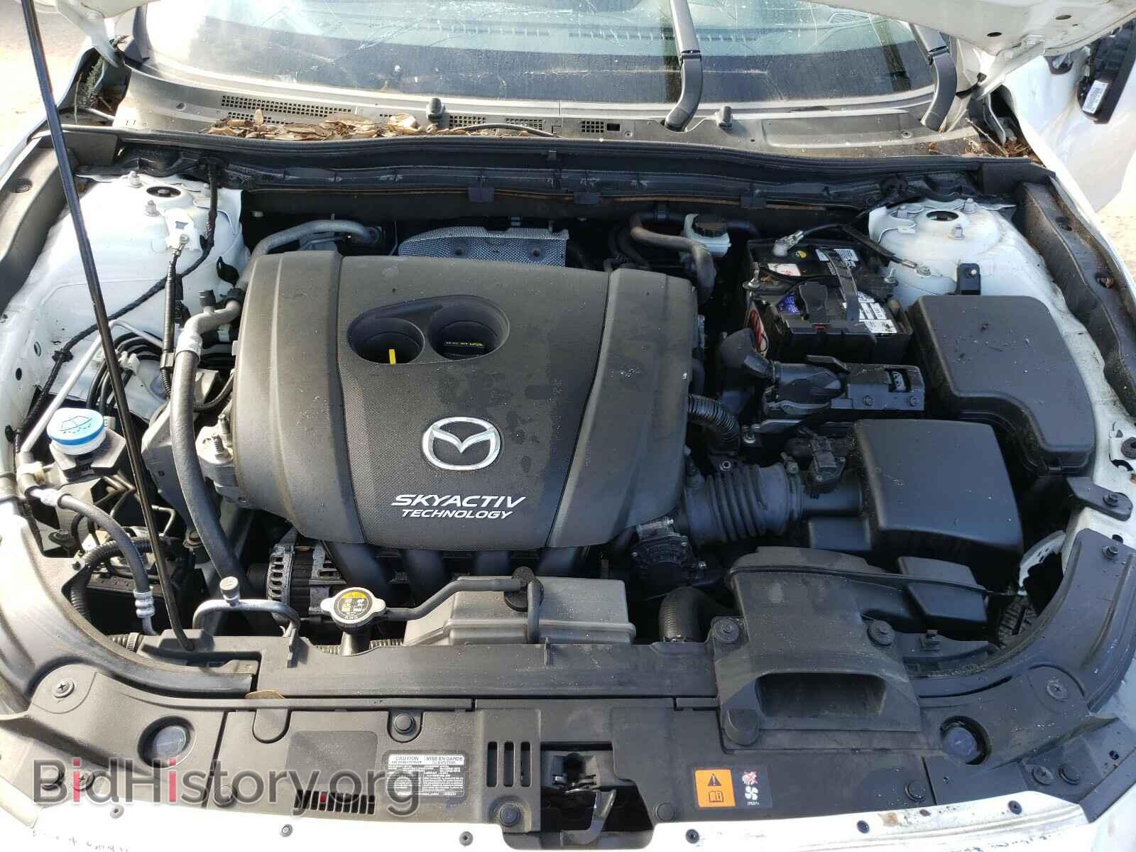 2016 MAZDA 3 - VIN: JM1BM1U77G1331186 - Фото 7