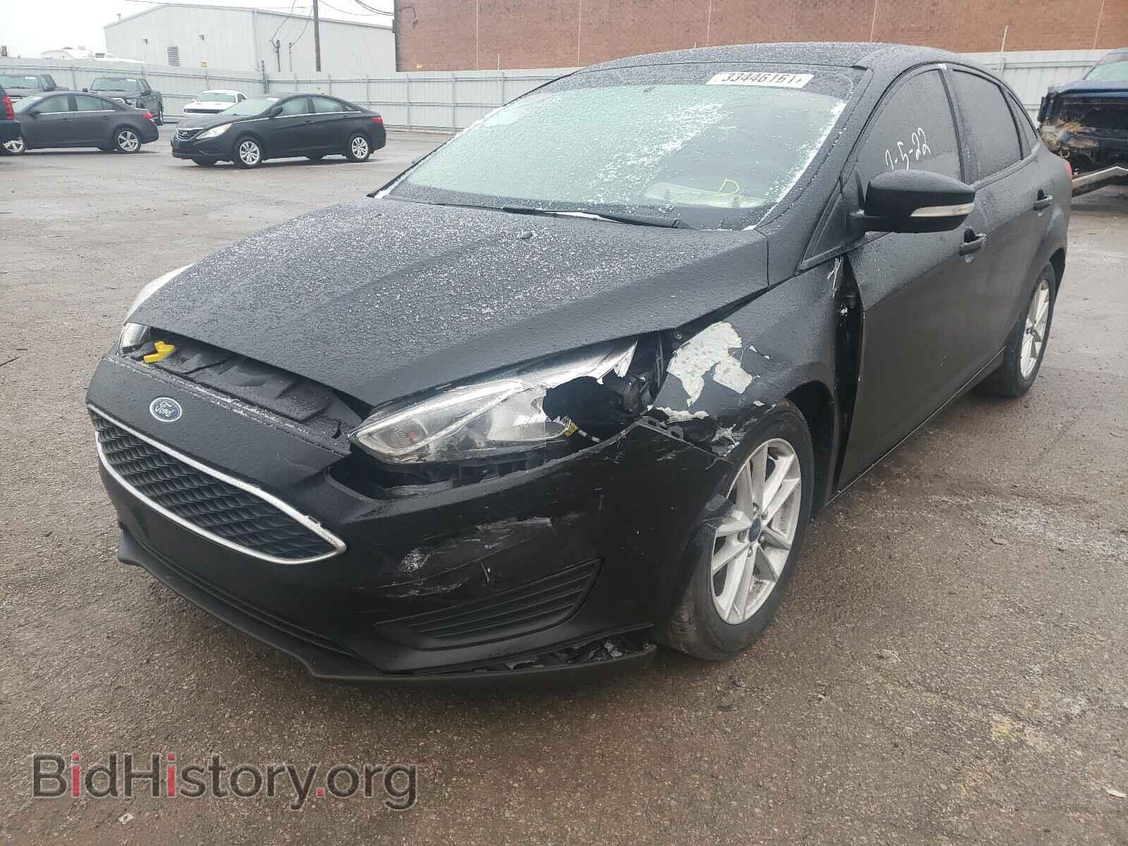 2015 FORD FOCUS - VIN: 1FADP3F28FL244497 - Фото 2