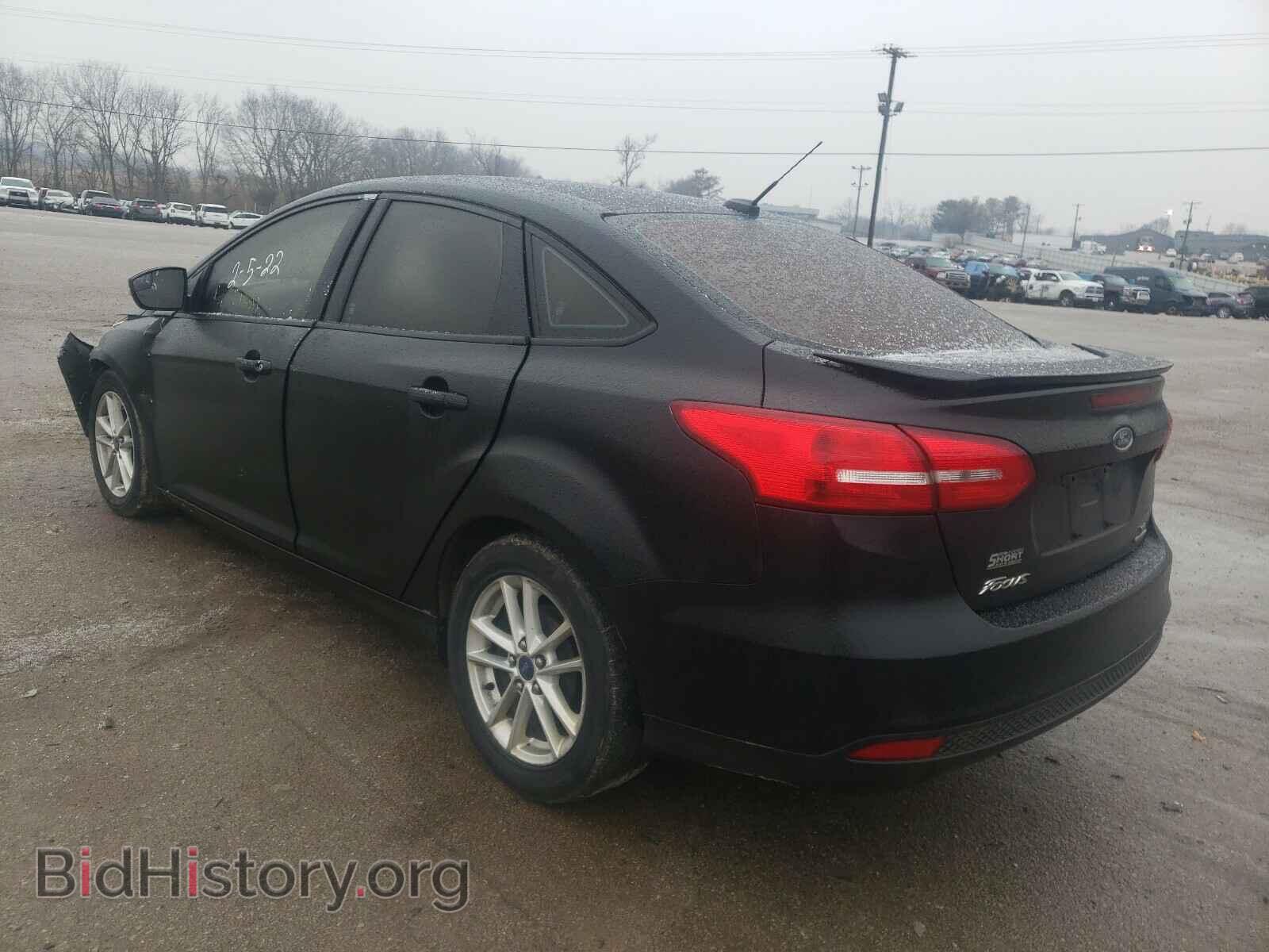 2015 FORD FOCUS - VIN: 1FADP3F28FL244497 - Фото 3