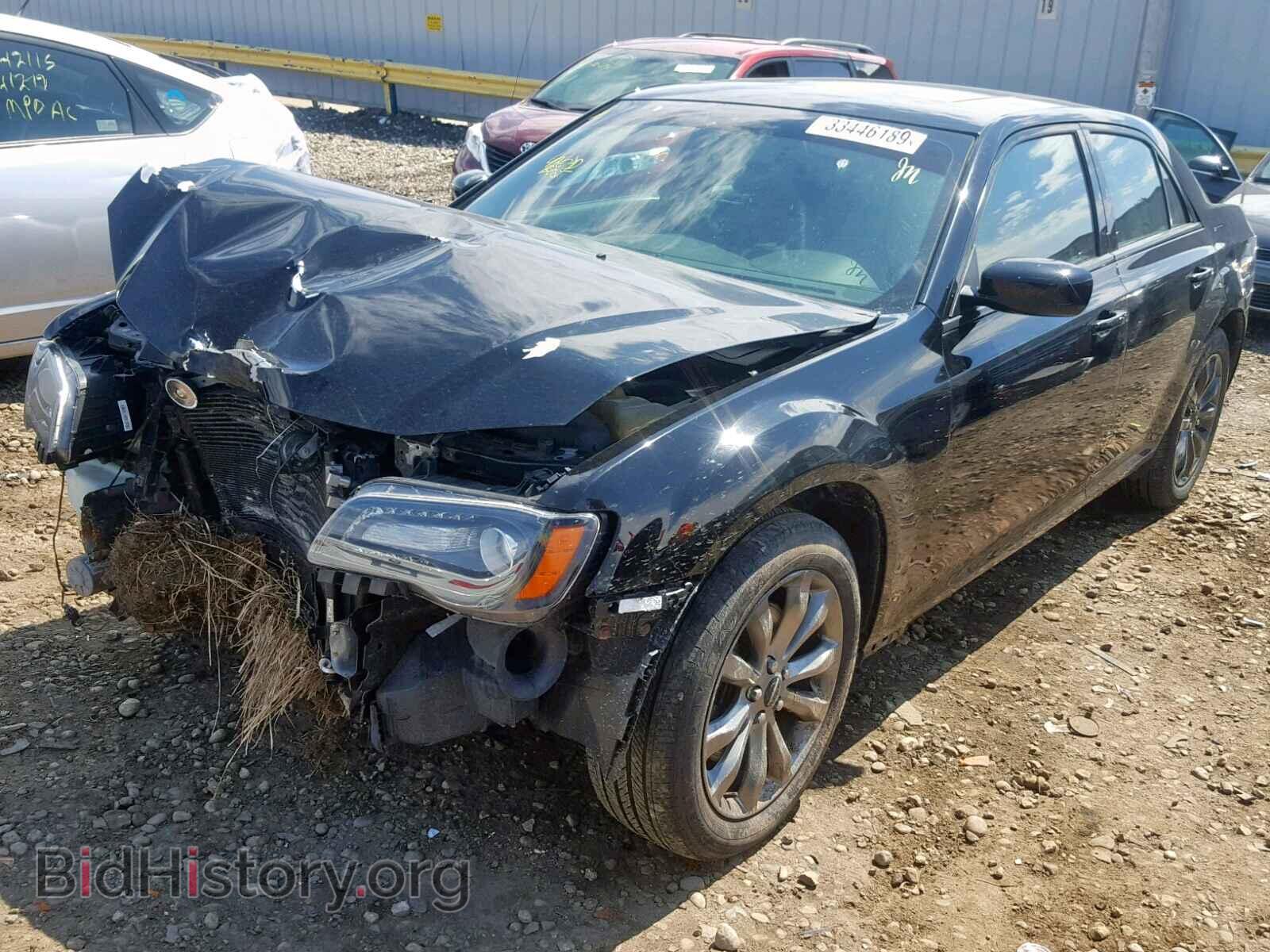 2014 CHRYSLER 300 - VIN: 2C3CCAGGXEH255730 - Фото 2
