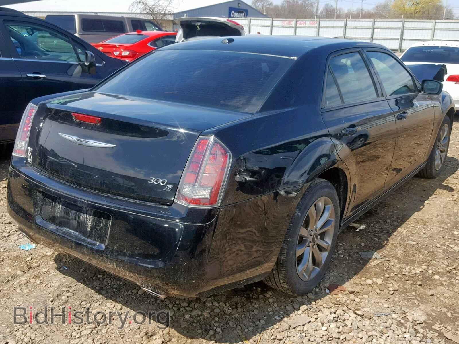 2014 CHRYSLER 300 - VIN: 2C3CCAGGXEH255730 - Фото 4