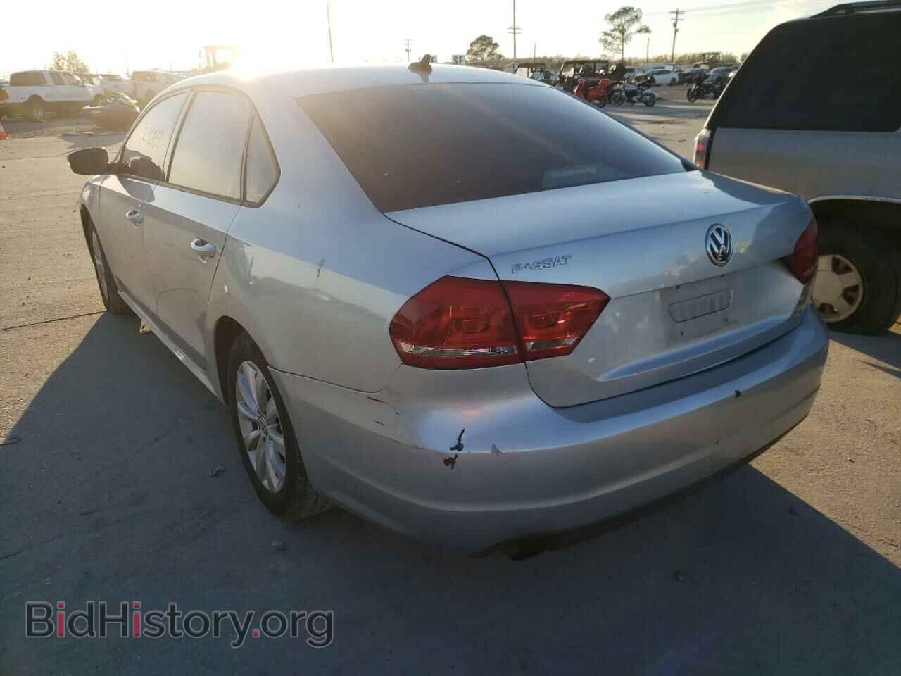 2015 VOLKSWAGEN PASSAT - VIN: 1VWAT7A30FC043366 - Фото 3