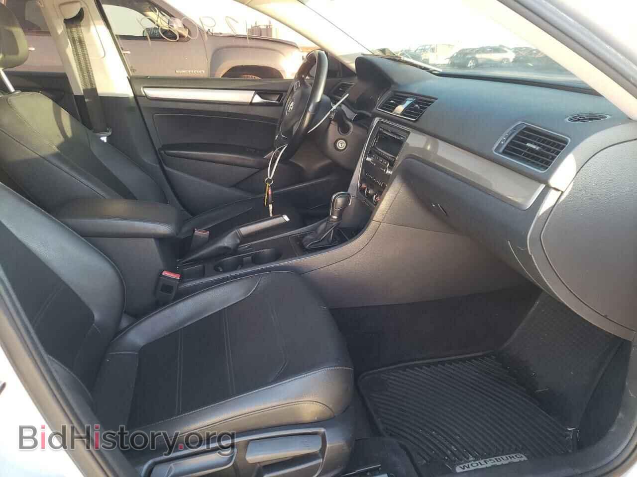 2015 VOLKSWAGEN PASSAT - VIN: 1VWAT7A30FC043366 - Фото 5