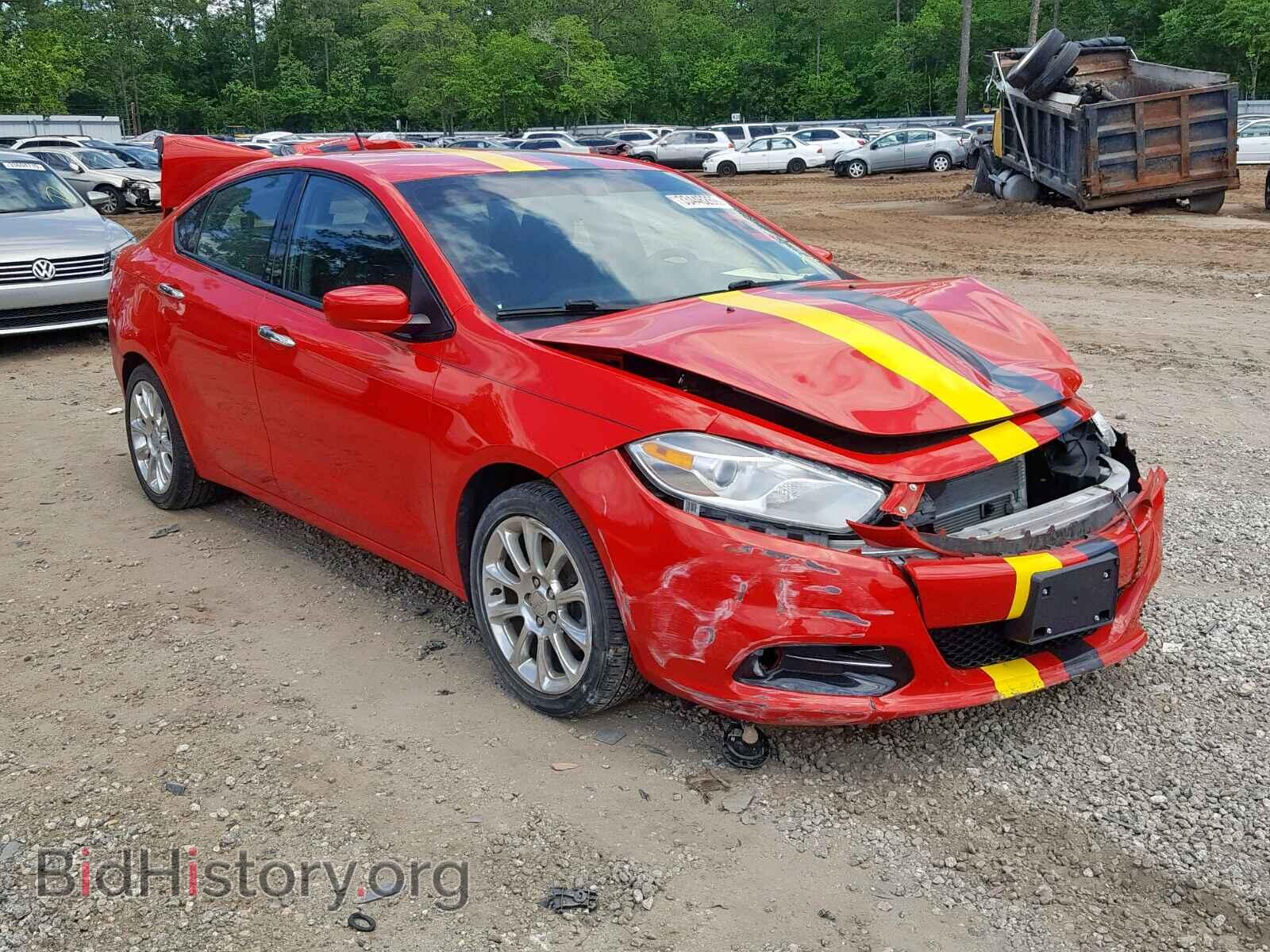 Photo 1C3CDFFAXGD817648 - DODGE DART 2016