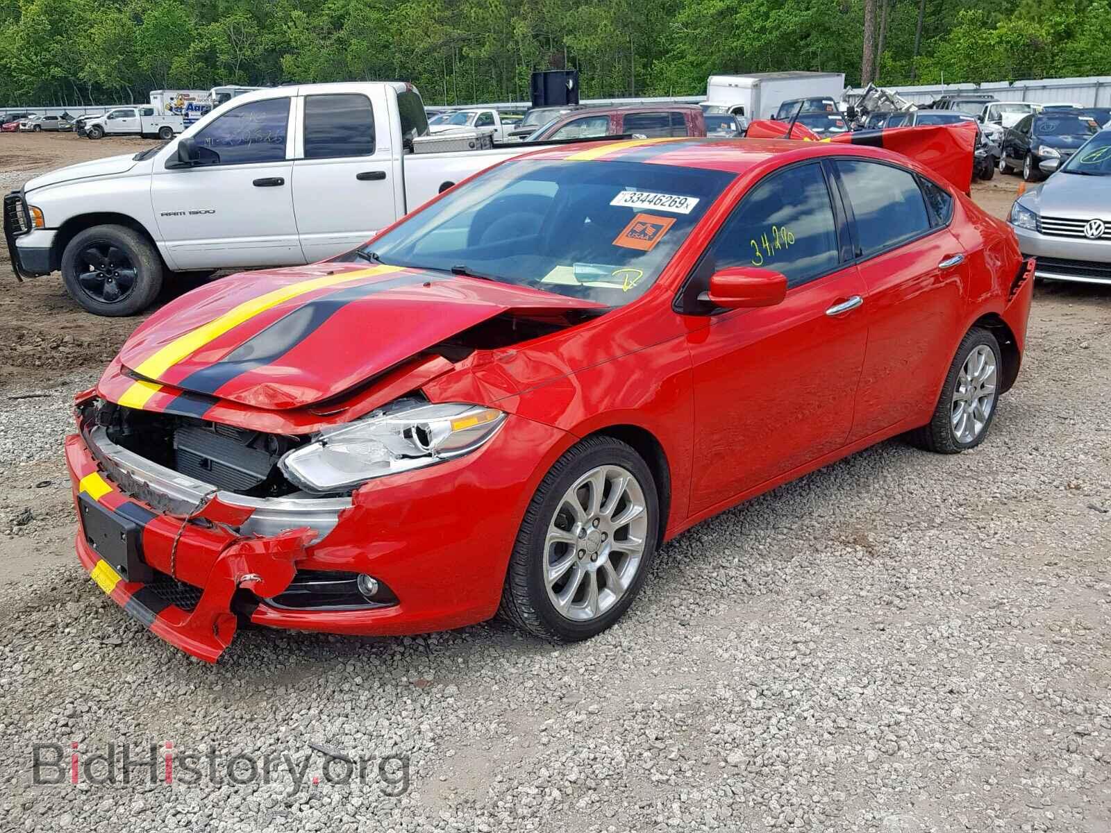 2016 DODGE DART - VIN: 1C3CDFFAXGD817648 - Photo 2