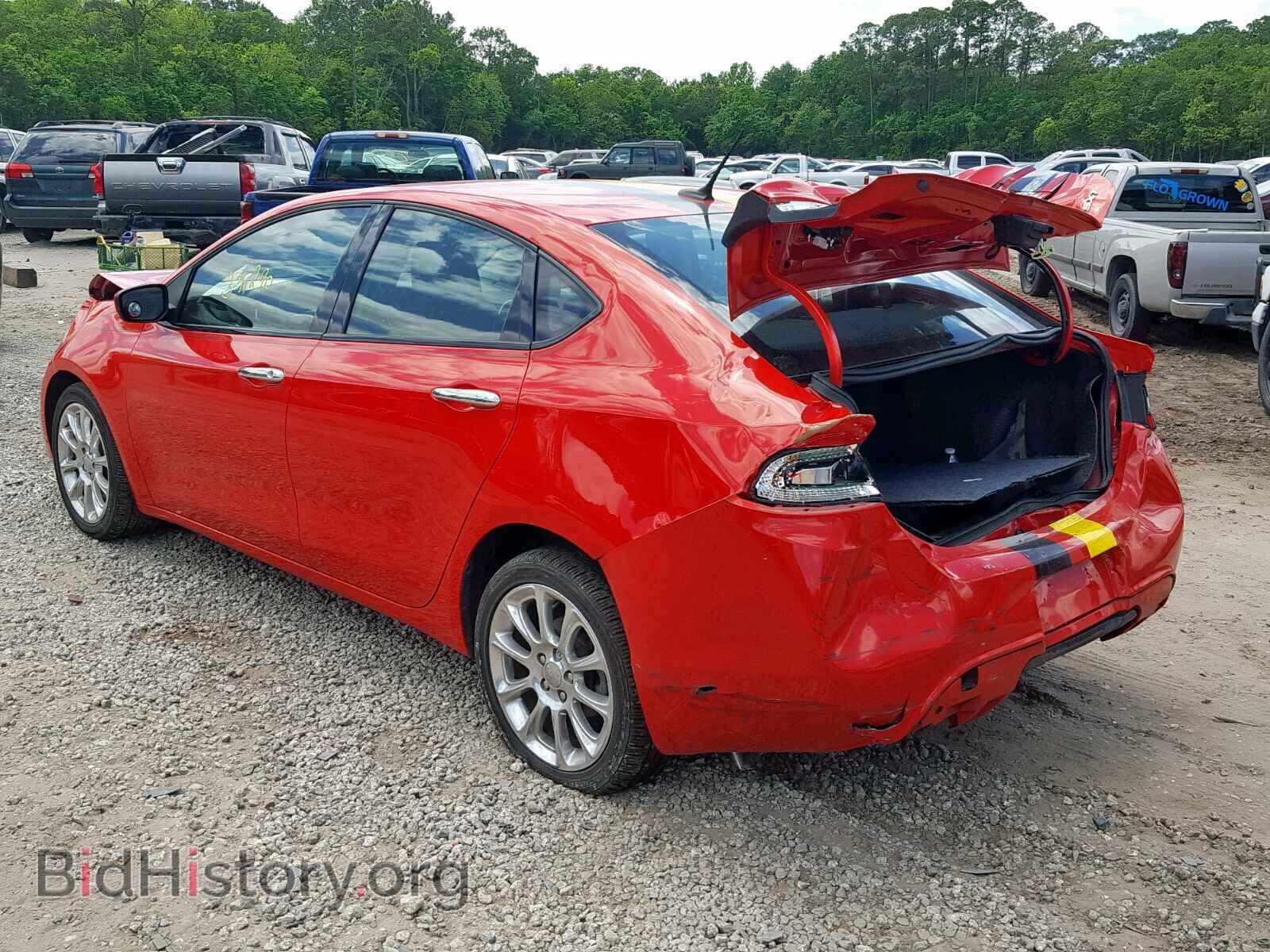 2016 DODGE DART - VIN: 1C3CDFFAXGD817648 - Photo 3