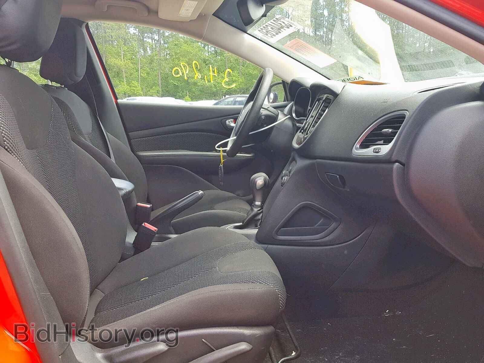 2016 DODGE DART - VIN: 1C3CDFFAXGD817648 - Photo 5