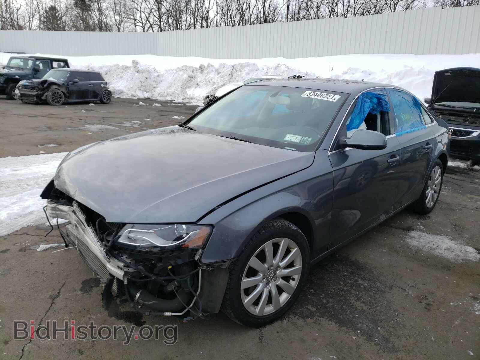2012 AUDI A4 - VIN: WAUBFAFL4CN017905 - Photo 2