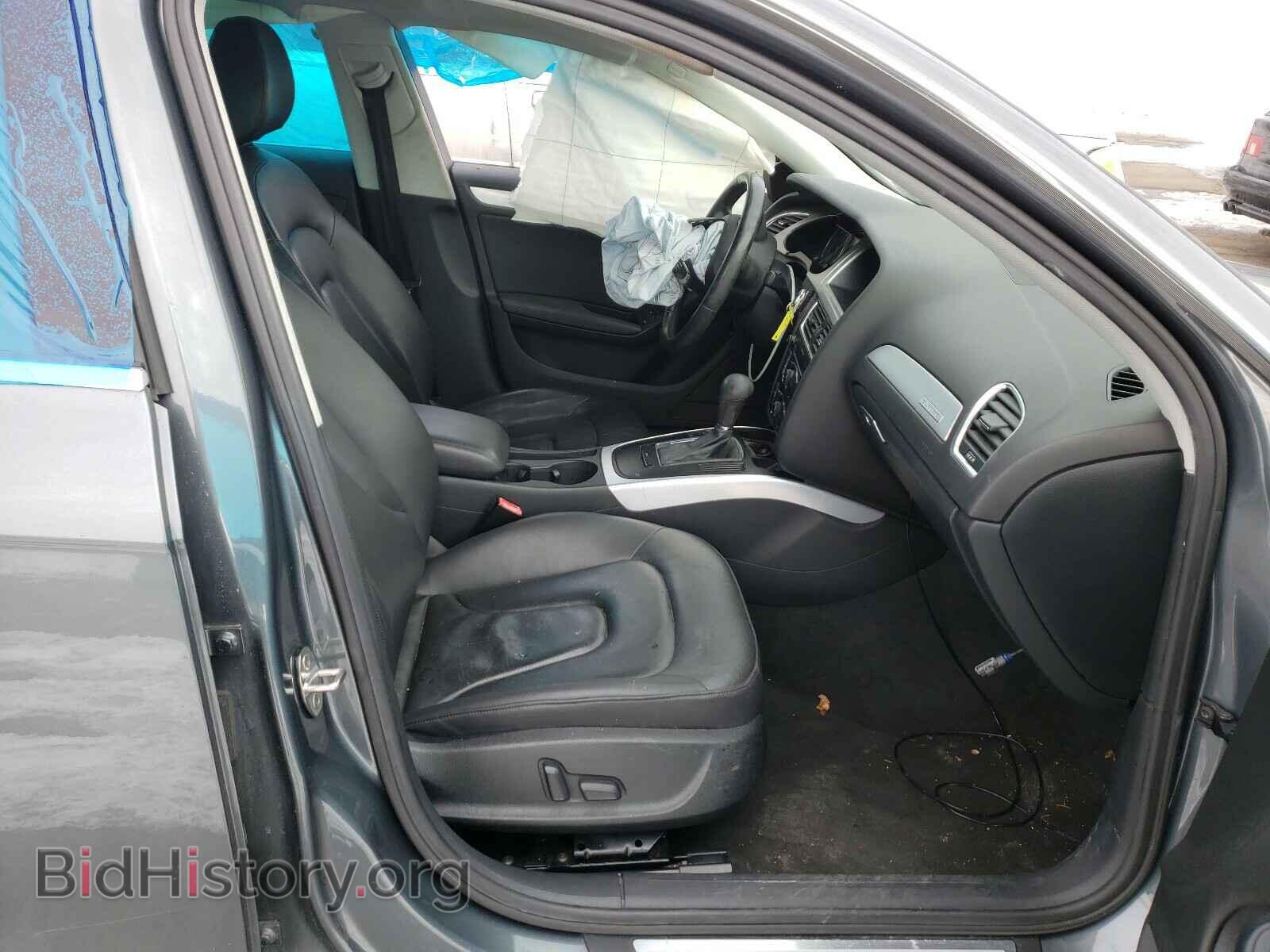 2012 AUDI A4 - VIN: WAUBFAFL4CN017905 - Photo 5