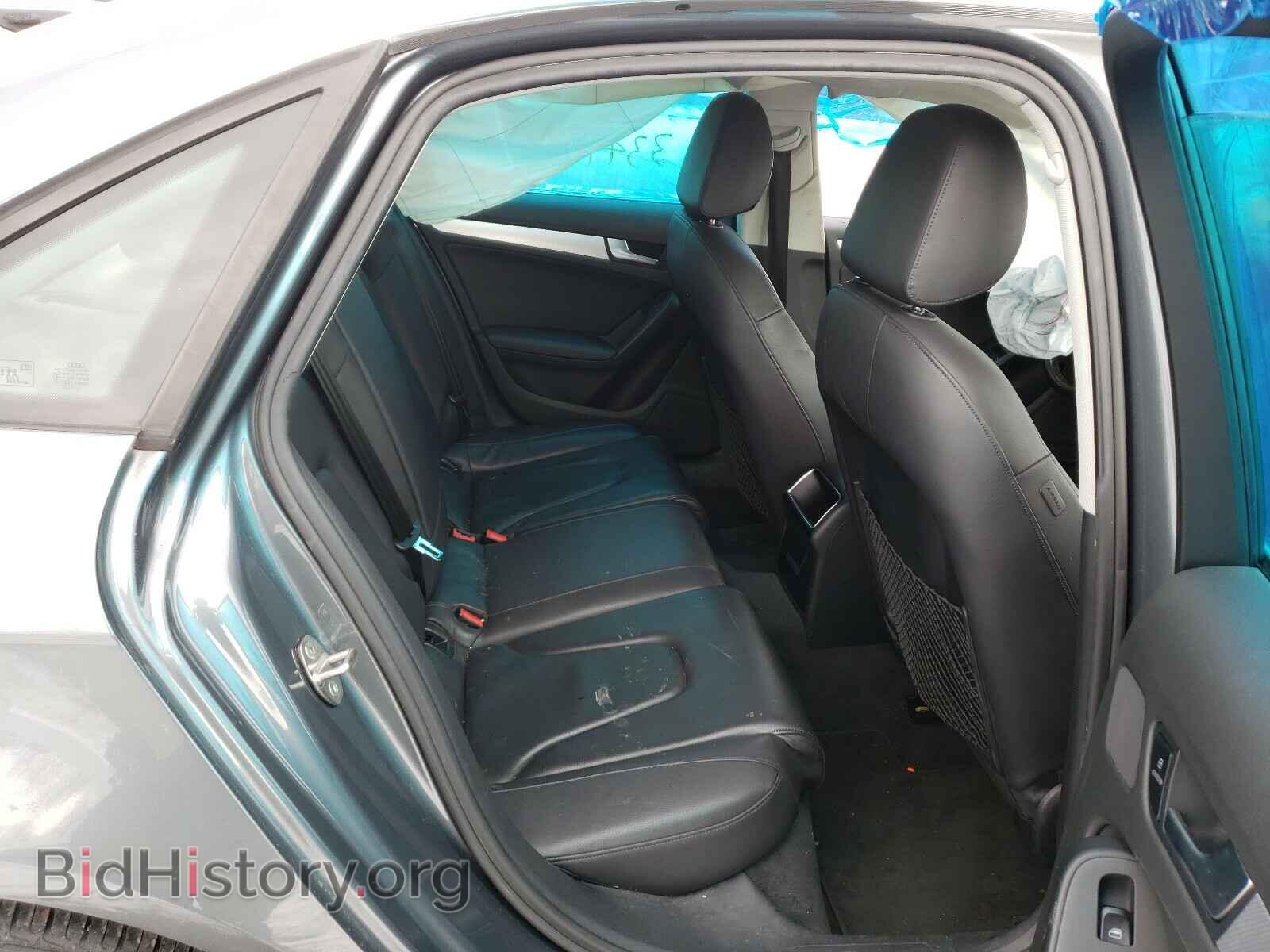 2012 AUDI A4 - VIN: WAUBFAFL4CN017905 - Photo 6