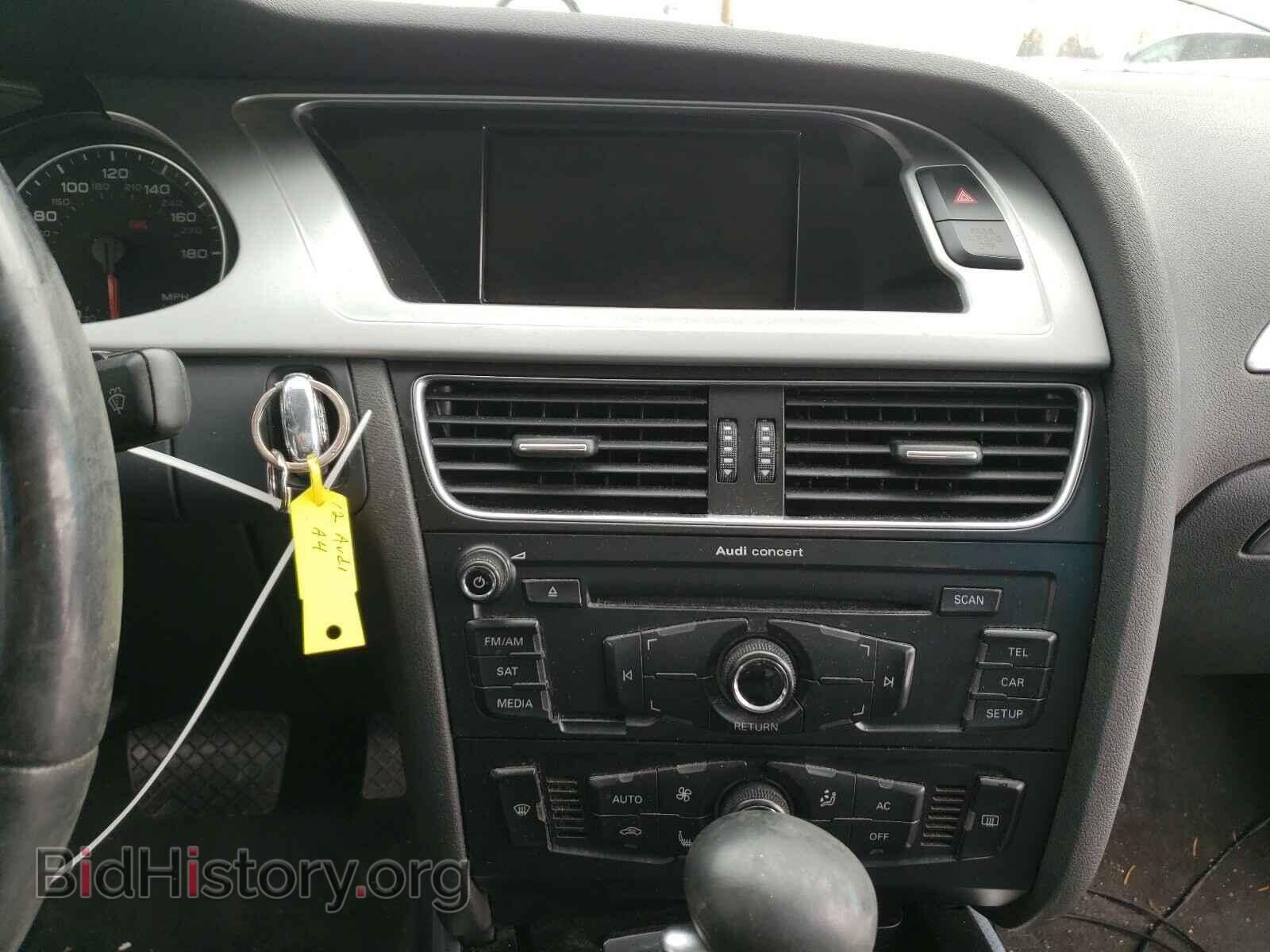 2012 AUDI A4 - VIN: WAUBFAFL4CN017905 - Photo 9