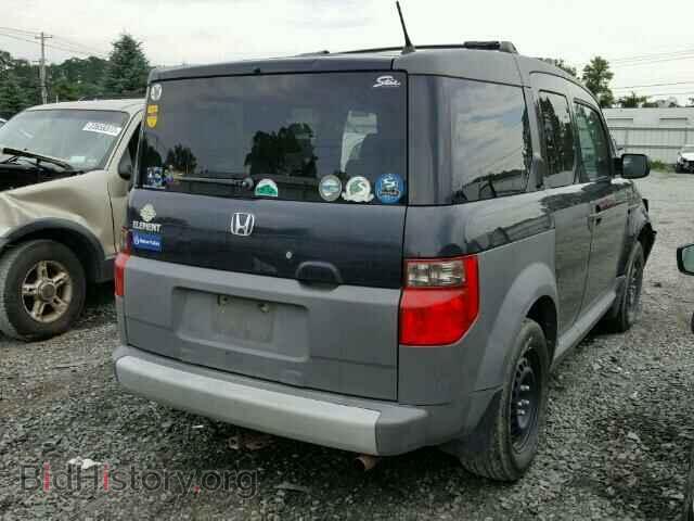 2005 HONDA ELEMENT - VIN: 5J6YH28325L005237 - Фото 4