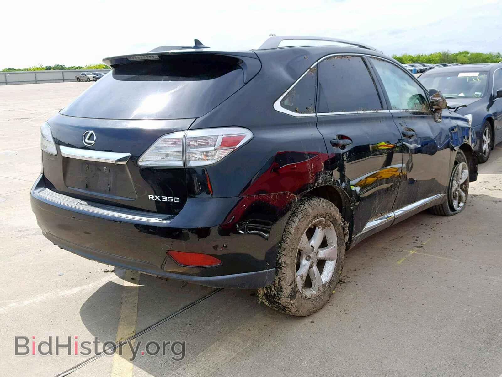 2011 LEXUS RX 350 - VIN: 2T2BK1BA0BC081049 - Фото 4
