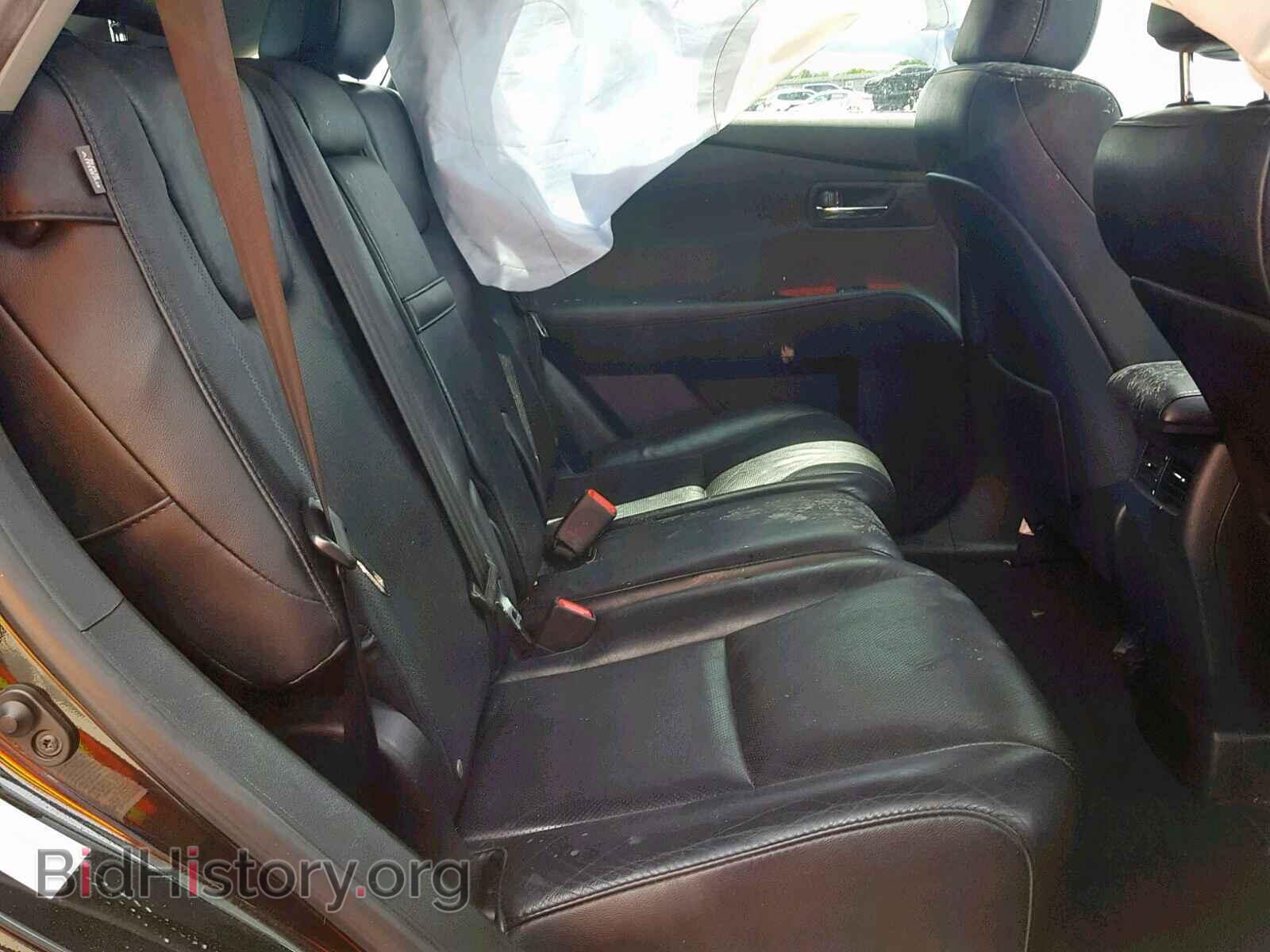 2011 LEXUS RX 350 - VIN: 2T2BK1BA0BC081049 - Фото 6