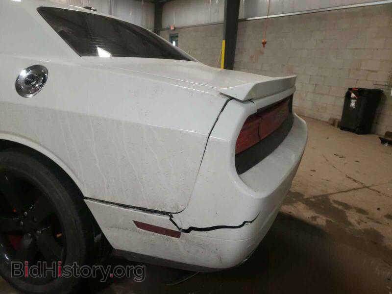 2013 Dodge CHALLENGER (VIN 2C3CDYAG5DH691334) — photo 9 of 10