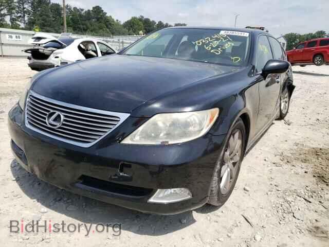 2008 LEXUS LS460 - VIN: JTHGL46F385032415 - Фото 2