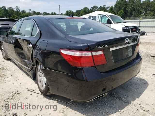 2008 LEXUS LS460 - VIN: JTHGL46F385032415 - Фото 3