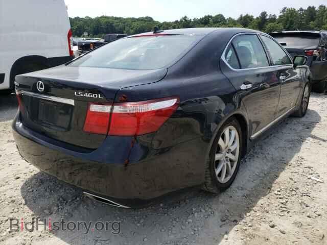 2008 LEXUS LS460 - VIN: JTHGL46F385032415 - Фото 4