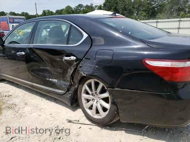 2008 LEXUS LS460 - VIN: JTHGL46F385032415 - Фото 9