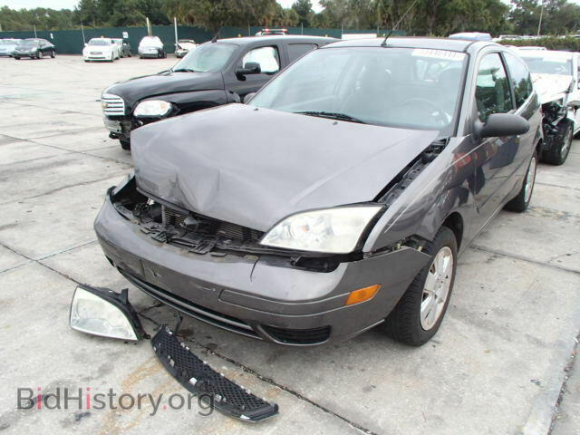 2007 FORD FOCUS - VIN: 1FAFP31N97W295176 - Фото 2