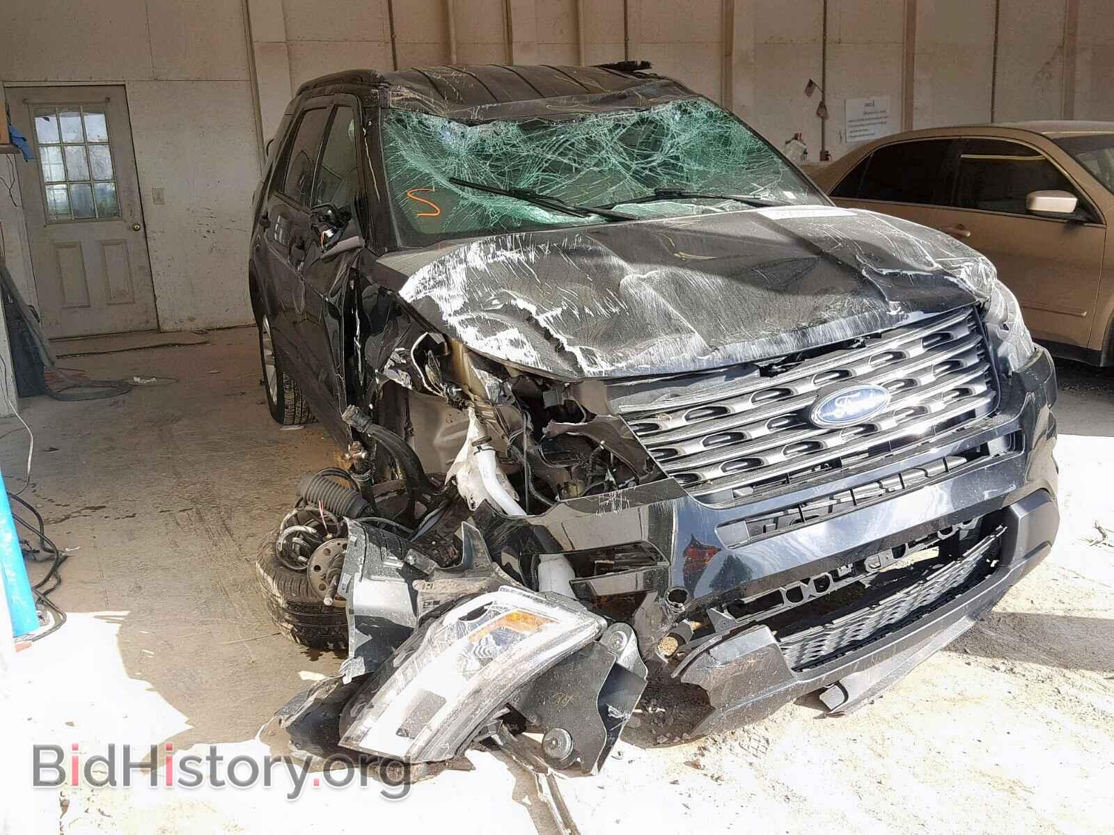 Photo 1FM5K8B86HGD09777 - FORD EXPLORER 2017