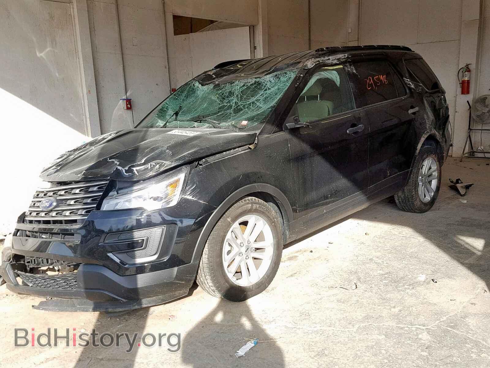 2017 FORD EXPLORER - VIN: 1FM5K8B86HGD09777 - Photo 2
